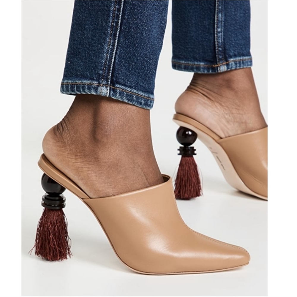 Cult Gaia Tassie Mule Heels - Picture 2 of 16